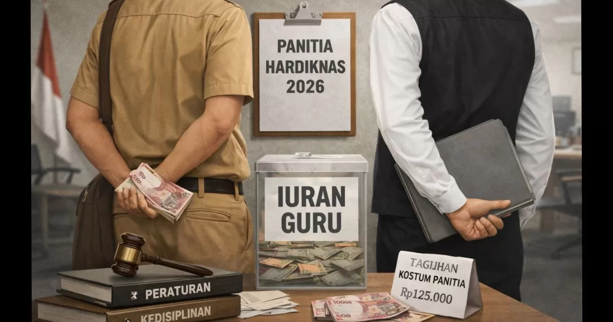 Iuran Guru Warnai Persiapan Hardiknas 2026 di Tanimbar Selatan, Dinas Pendidikan Disorot