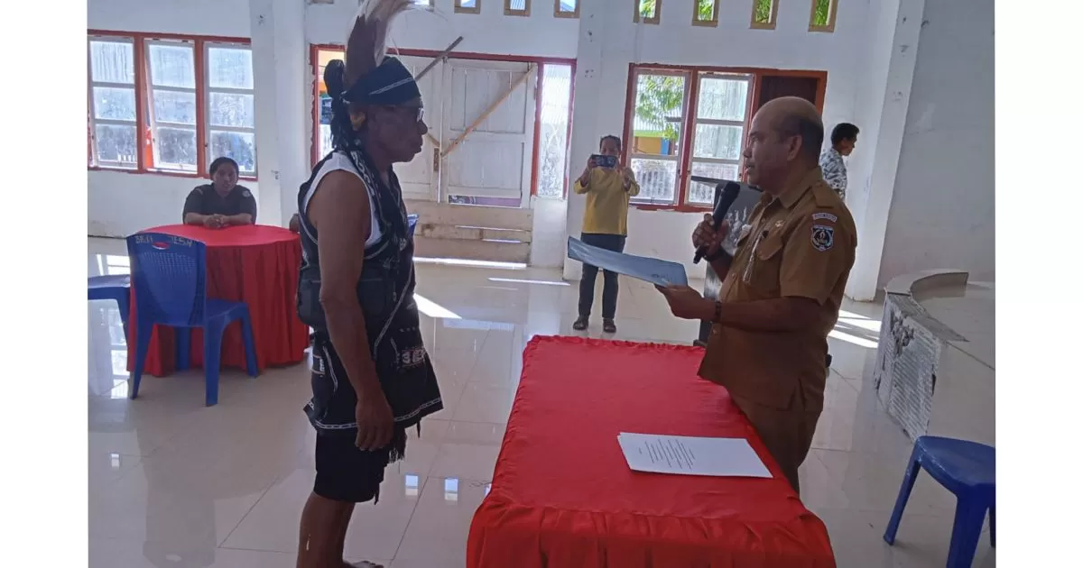 Pelantikan Lembaga Adat Lermatang: Benteng Terakhir Budaya di Tengah Gempuran Modernisasi
