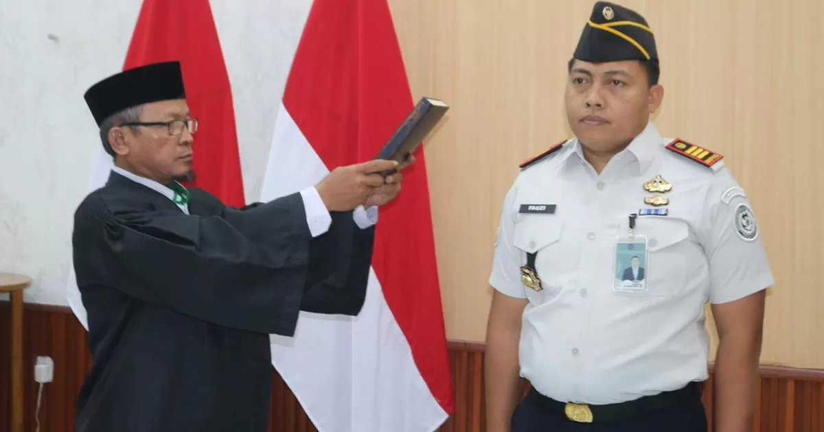 Nu’man Fauzi Dilantik Jadi Kalapas Terbuka Kendal, Rotasi Ditjenpas Kian Dinamis