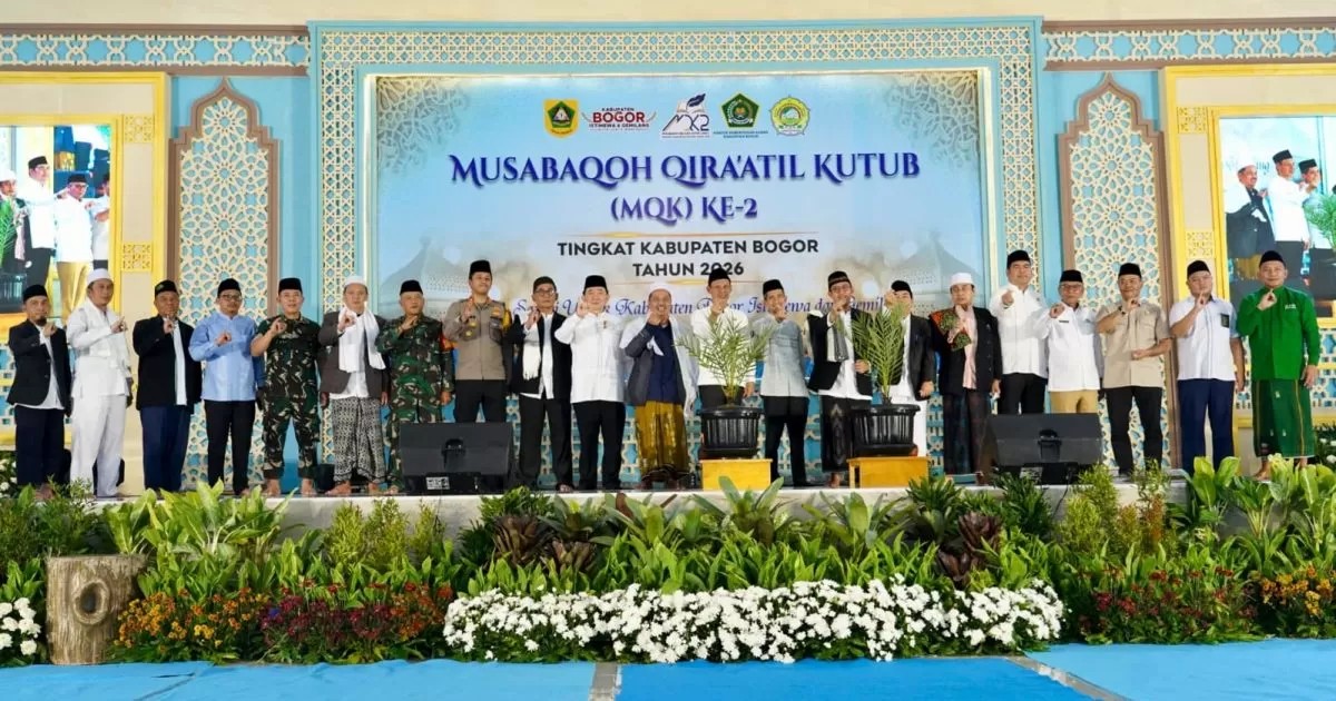 MQK ke-2 Kabupaten Bogor 2026 Digelar, Pemkab Dorong Lahirnya Santri Unggul dan Berakhlak
