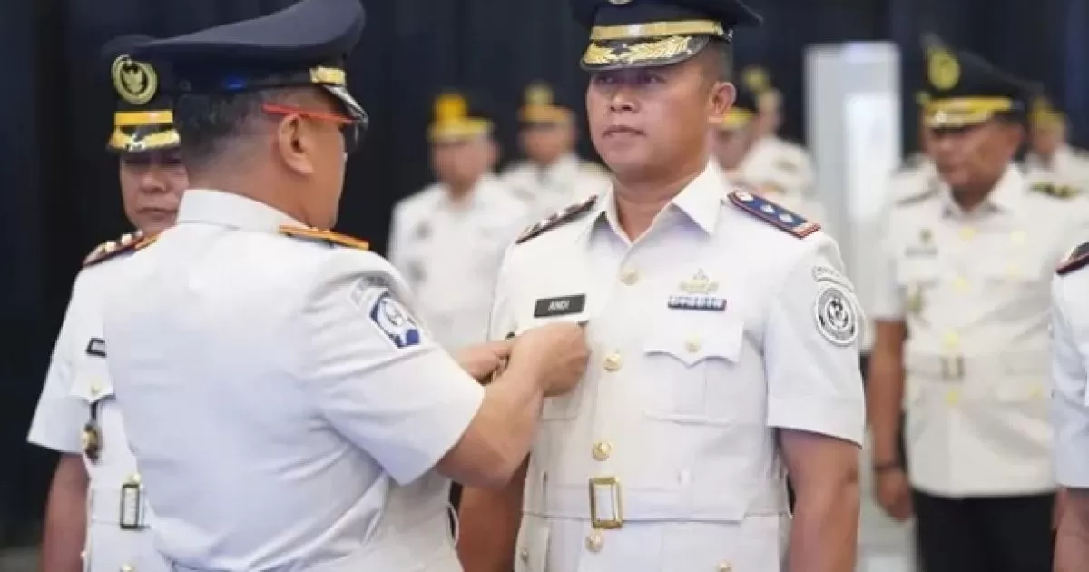 54 Pejabat Manajerial Dilantik di Kanwil Direktorat Jenderal Pemasyarakatan Sulsel, Perkuat Kinerja dan Integritas