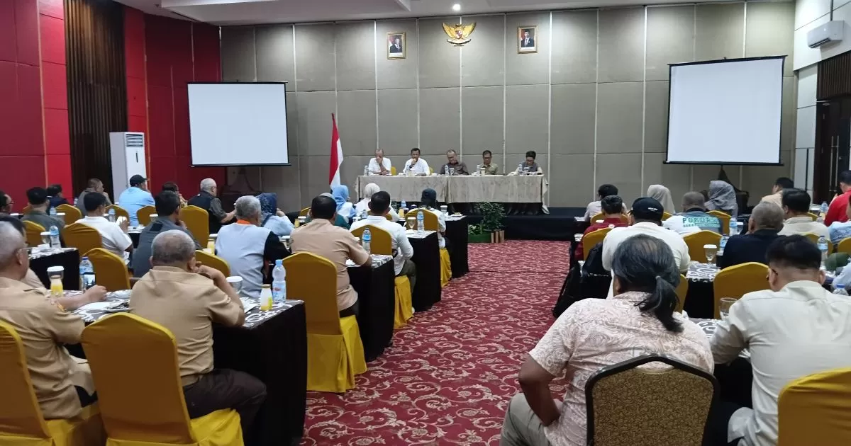 56 Cabor Hadiri Klarifikasi Mosi Tidak Percaya KONI Kabupaten Bogor di Sentul