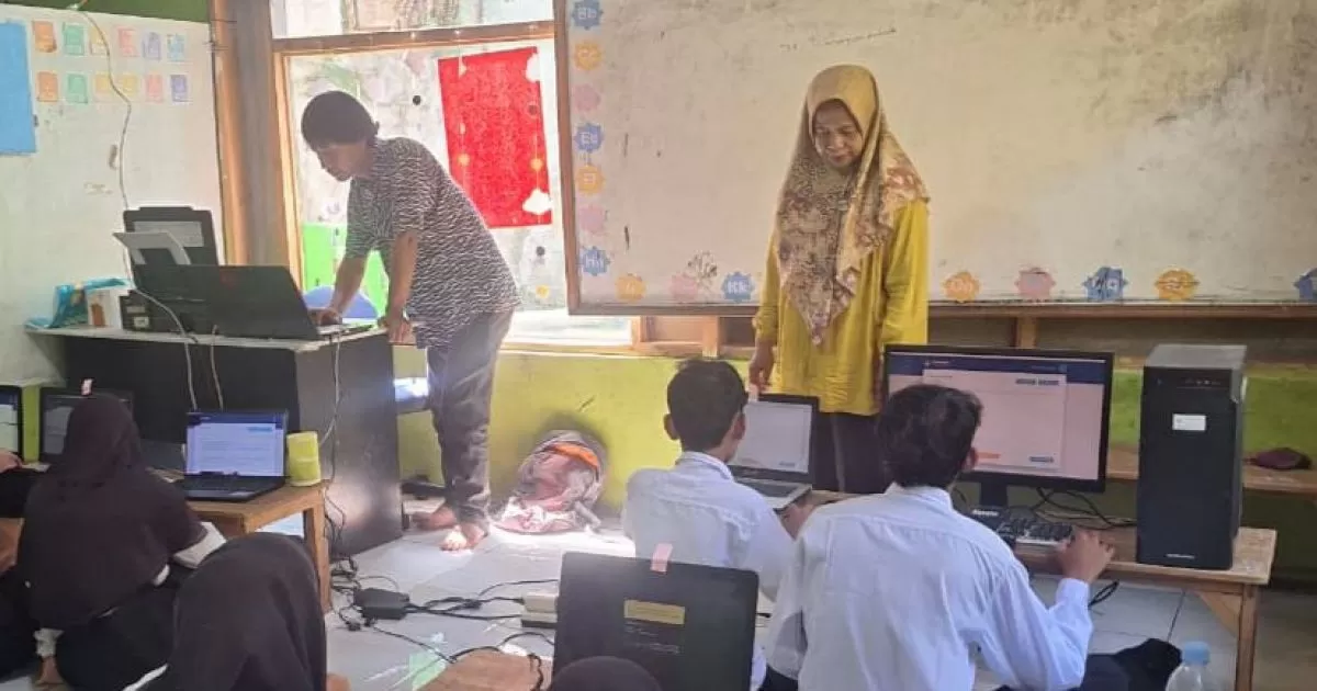 PKBM Miftahul Fikri Gelar TKA, Uji Kemampuan Akademik Warga Belajar di Leuwiliang
