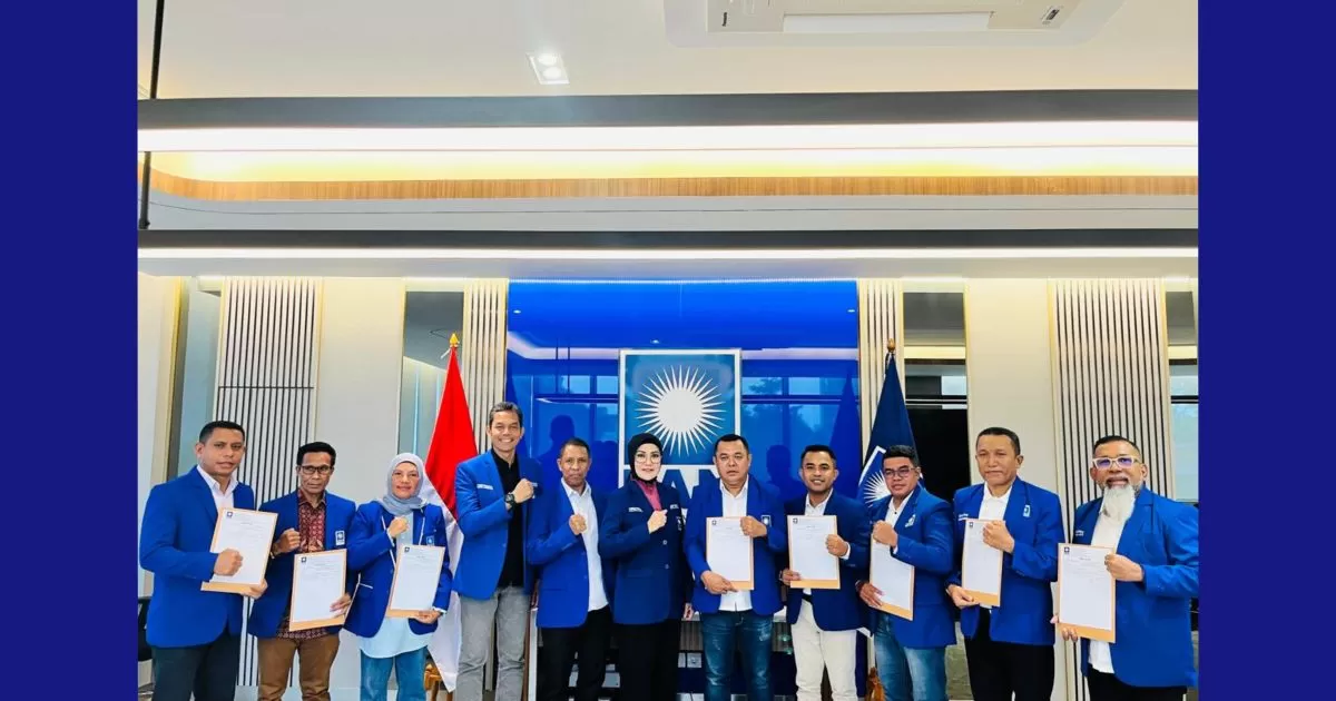 PAN Resmi Serahkan SK 11 DPD Kabupaten/Kota di Maluku: Konsolidasi Serentak dari Pusat ke Daerah