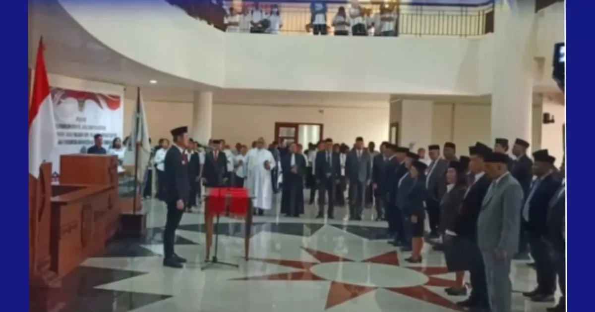 Bupati Tanimbar Lantik 26 Pejabat Eselon II, Tekankan Integritas dan Percepatan Kinerja