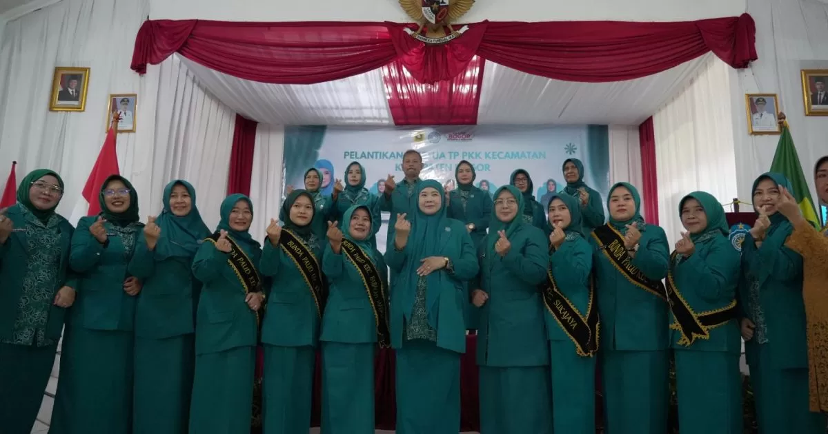 Eva Rudy Susmanto Lantik 6 Ketua TP PKK Kecamatan, Tekankan Peran Kader sebagai Penggerak Sosial