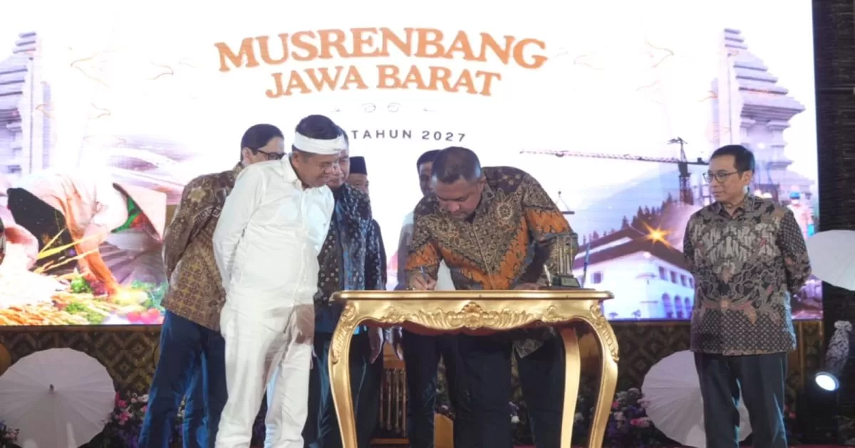 Rudy Susmanto Hadiri Musrenbang Jabar 2027, Tekankan Sinergi Infrastruktur dan Layanan Kesehatan