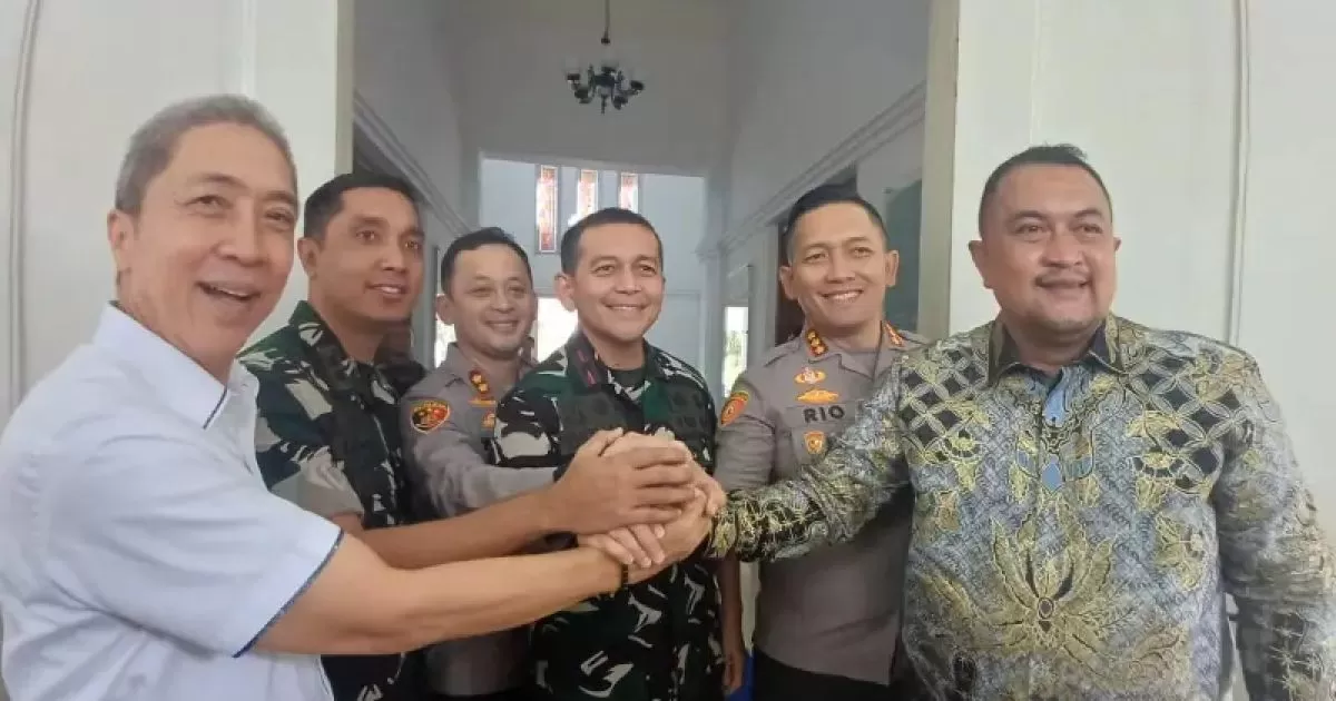 Danrem 061 Perkuat Sinergi Bogor, Fokus Kamtibmas dan Pembangunan