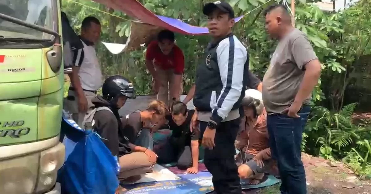 Polsek Dramaga Tangkap Dua Pengedar Obat Keras Ilegal, Sita 1.125 Butir
