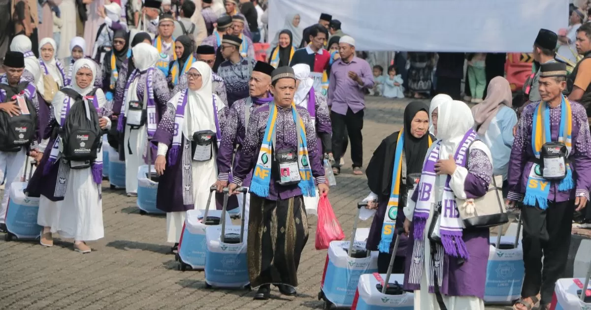 2.405 Jamaah Haji Bogor Siap Berangkat, Pelepasan Dipusatkan di CCM
