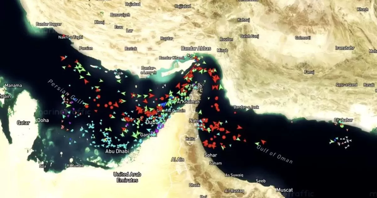 Iran Ancam Batasi Kapal di Selat Hormuz, Negosiasi dengan AS Terancam Gagal