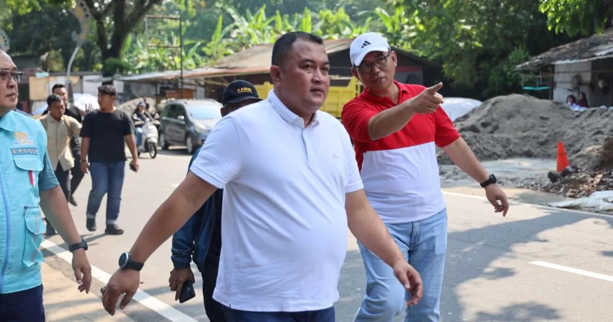 Bupati Bogor Lanjutkan Penataan Wilayah di Babakan Madang, Fokus Tertibkan PKL dan Infrastruktur