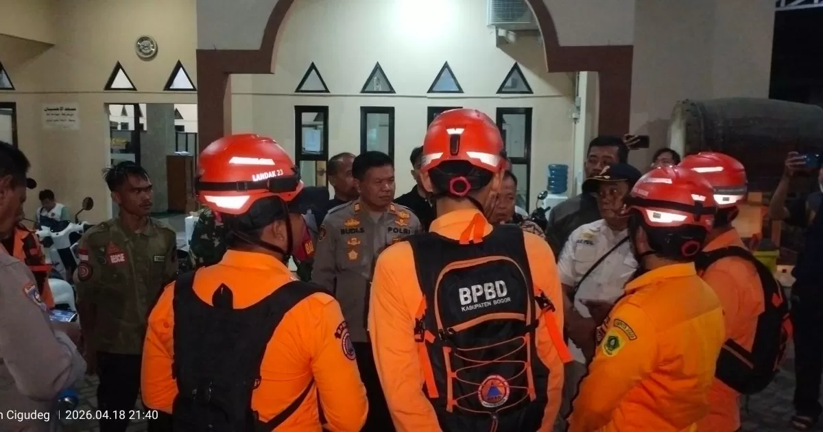 Banjir Cigudeg, Bupati Bogor Rudy Susmanto Pastikan Penanganan Cepat dan Terkoordinasi