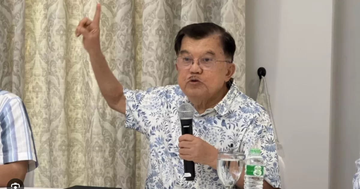 Jusuf Kalla Bantah Tudingan Danai Isu Ijazah Jokowi, Tegaskan Tak Kenal Rismon Sianipar