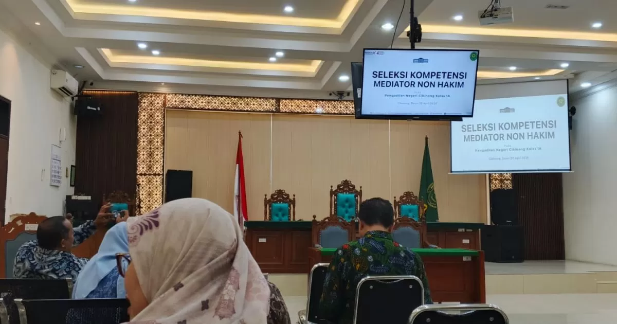 Irawansyah Ancam Gugat Seleksi Mediator Non Hakim Pengadilan Negeri Cibinong, Dinilai Cacat Hukum