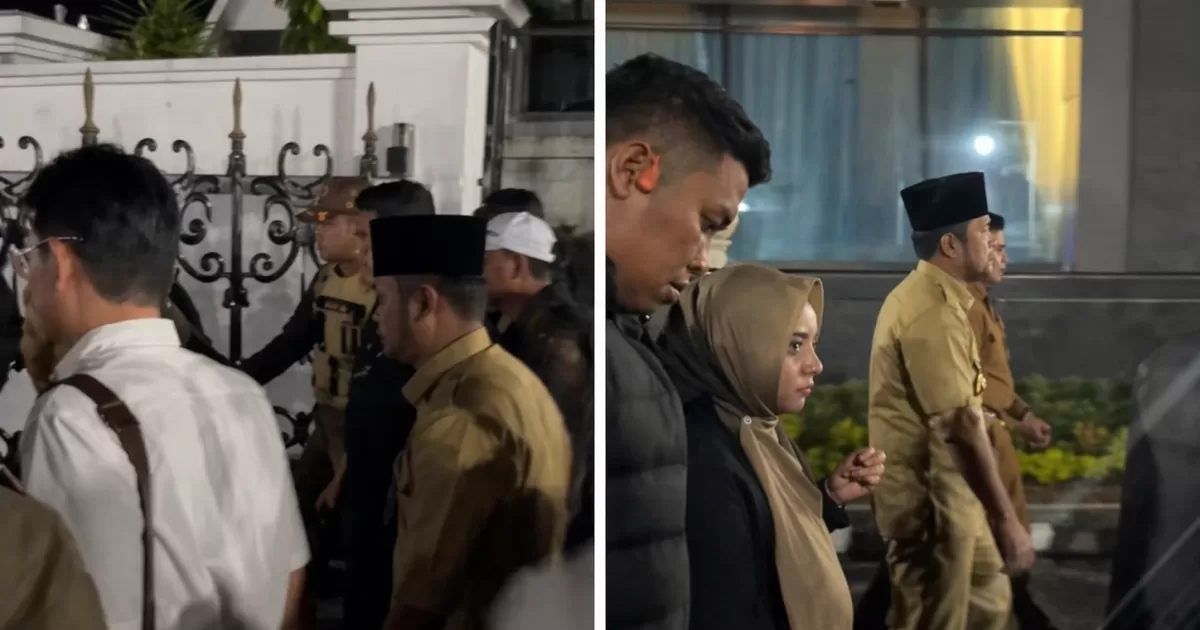 Gubernur Kaltim Rudy Mas’ud Tak Temui Massa Aksi, Tuai Kekecewaan
