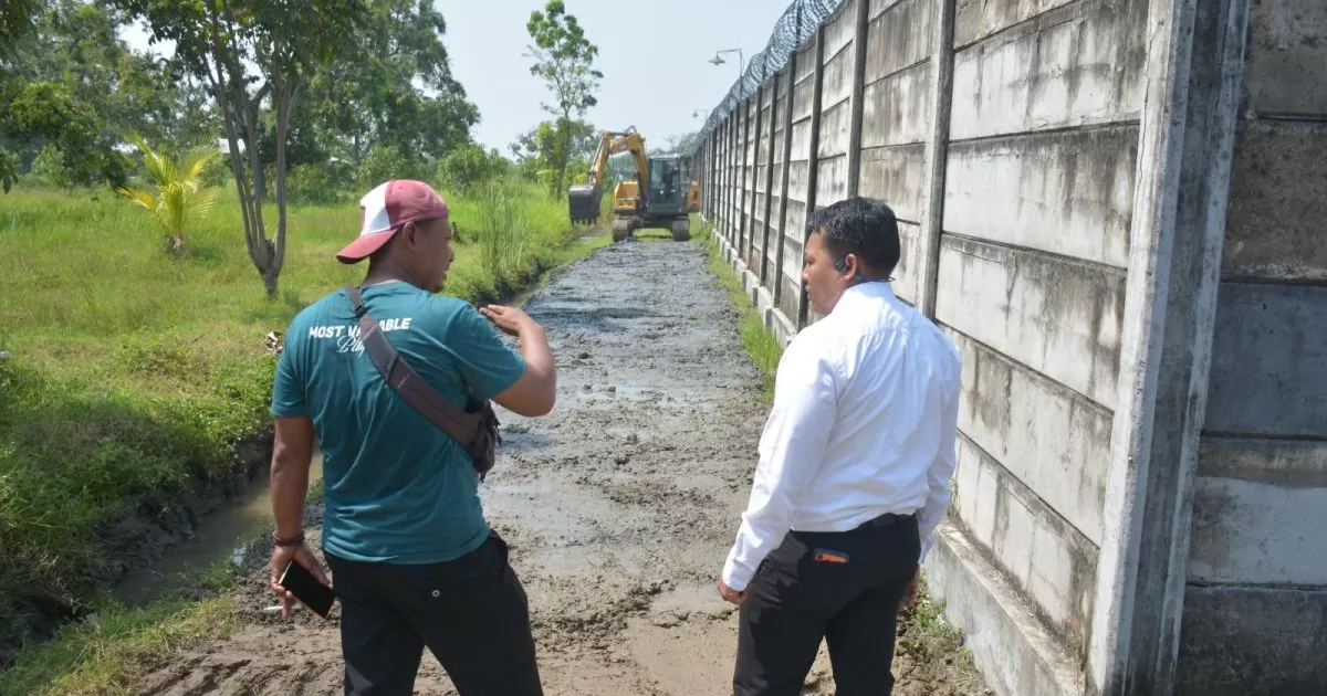 Lapas Terbuka Kendal Normalisasi Irigasi Pertanian, Dukung Ketahanan Pangan Nasional