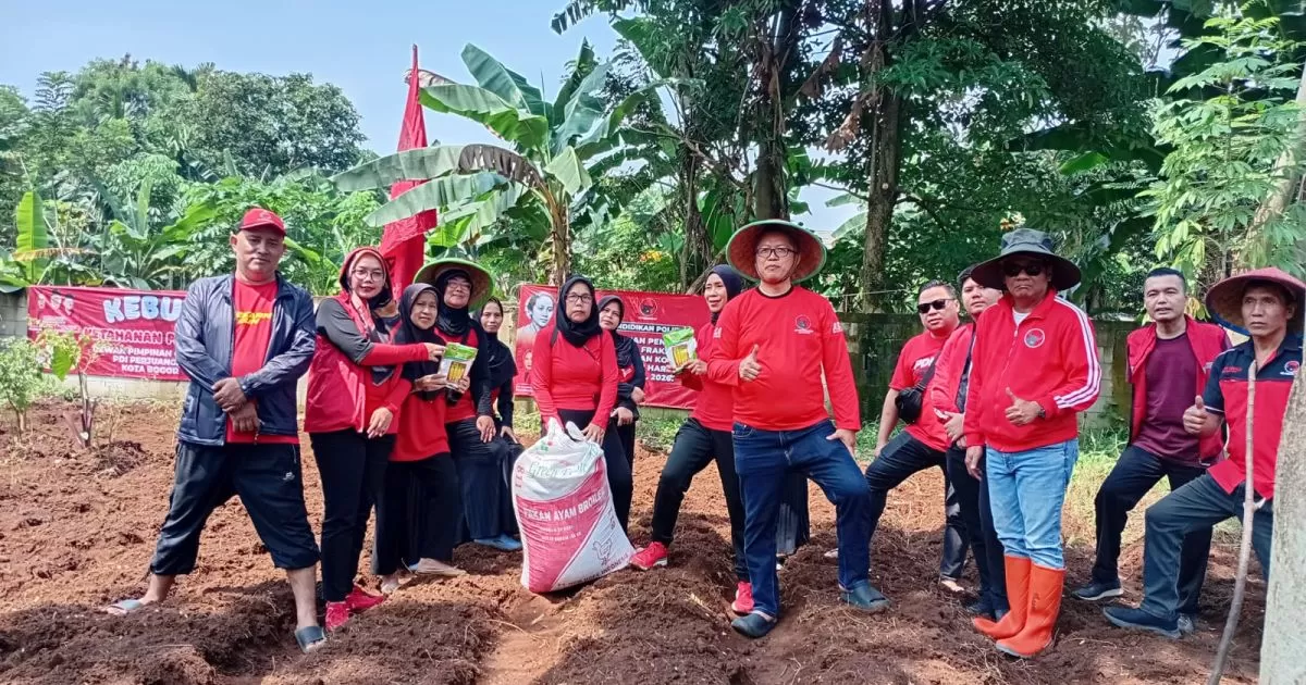 Syarif Sastra Soroti Ketahanan Pangan di Kota Bogor pada Peringatan Hari Kartini