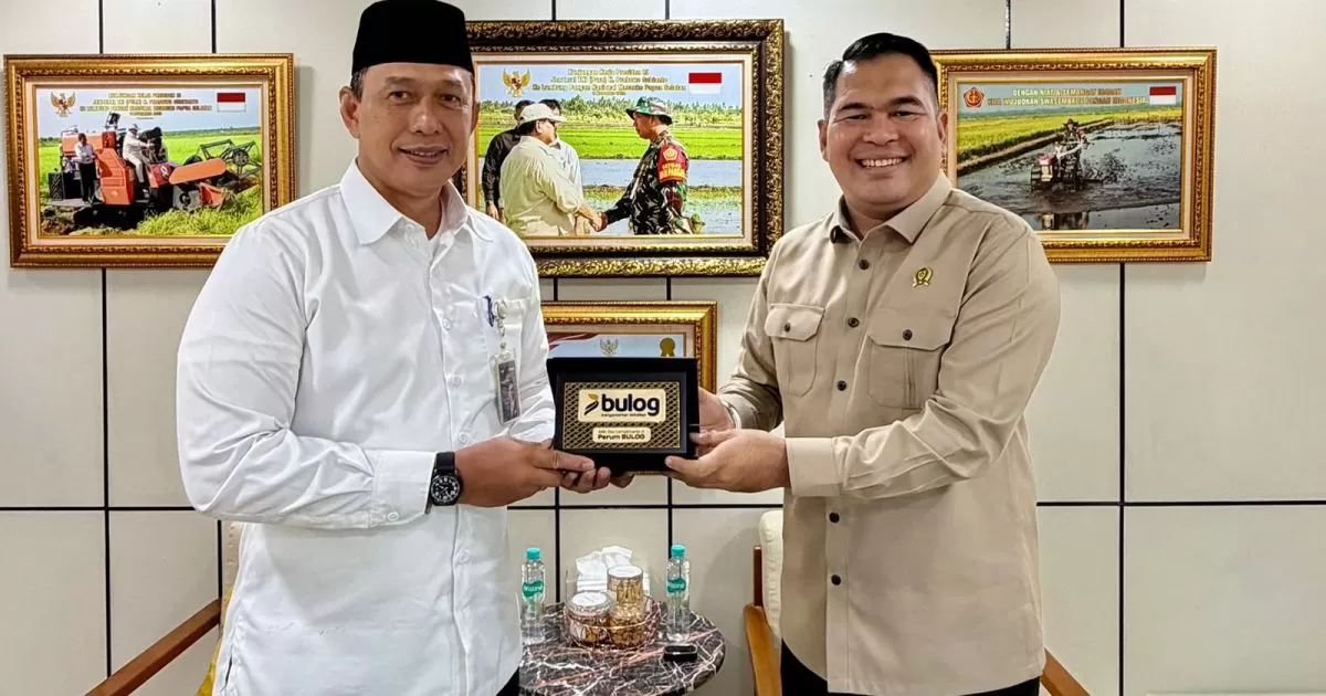Komisi I DPRD Kabupaten Bogor Kunjungi Bulog, Perkuat Sinergi Ketahanan Pangan