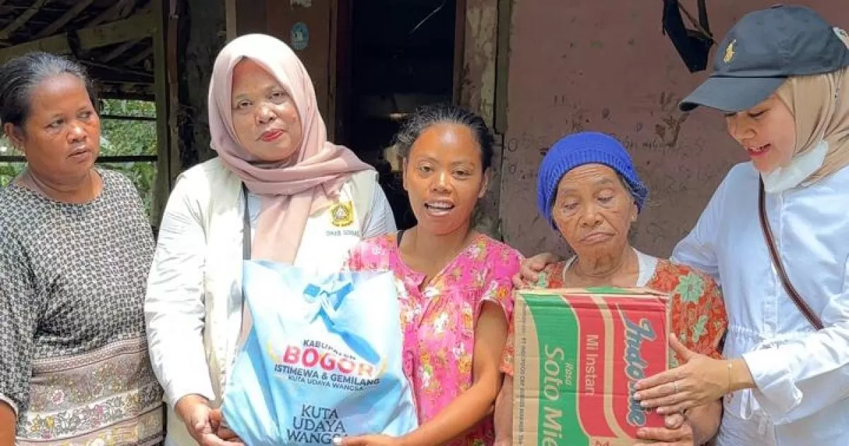Dinsos Bogor Salurkan 882 Paket Bantuan untuk Korban Bencana Selama April 2026