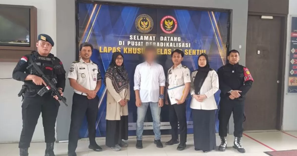 WBP Kasus Terorisme di Lapas Sentul Dapat Pembebasan Bersyarat, Bukti Keberhasilan Deradikalisasi
