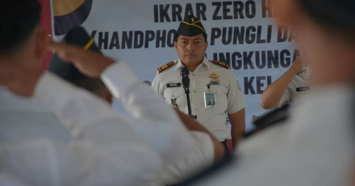 Lapas Terbuka Kendal Gelar Apel Ikrar Zero Halinar, Tegaskan Komitmen Bebas Narkoba dan Pungli