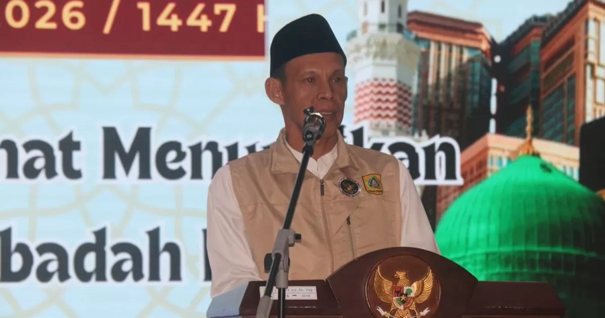 Wakil Bupati Bogor Jaro Ade Lepas 445 Jamaah Haji Kloter Perdana 2026
