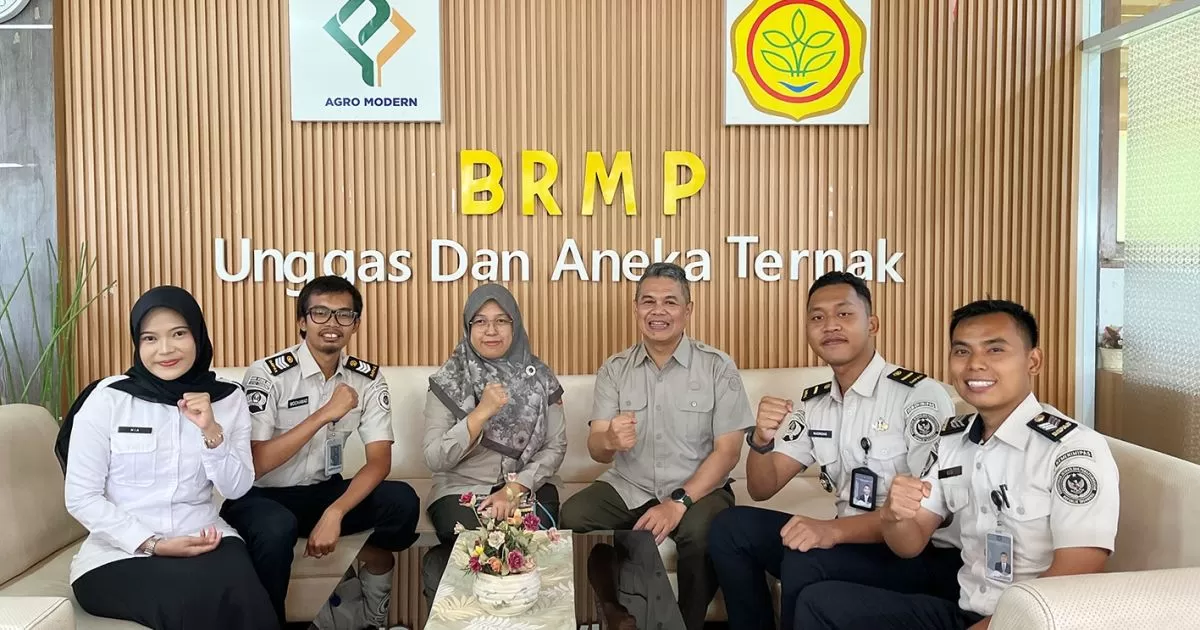 Lapas Cibinong Studi Lapangan ke BRMP, Perkuat Pembinaan Kemandirian Warga Binaan
