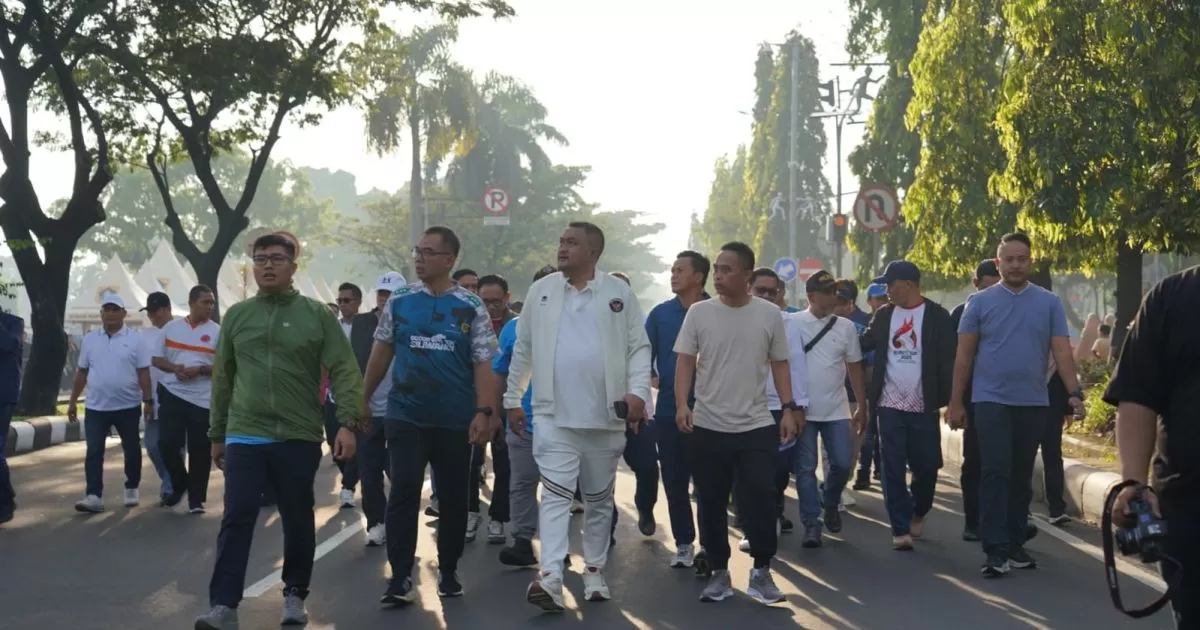 CFD Tegar Beriman Dongkrak Ekonomi hingga Rp90 Juta, Jadi Ruang Publik Terpadu di Kabupaten Bogor