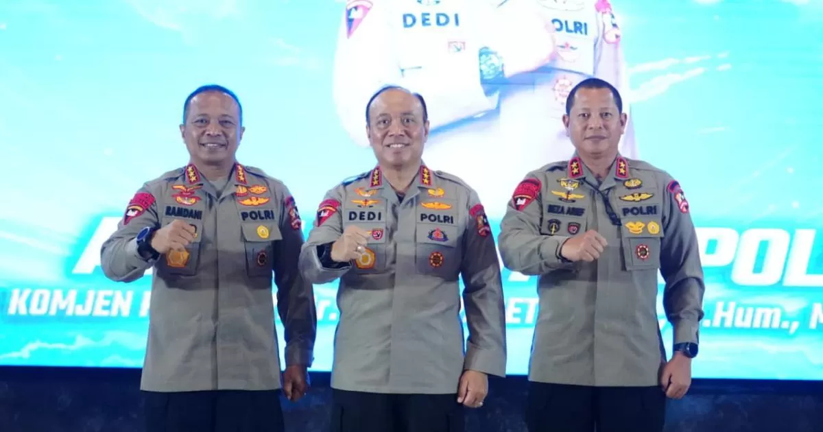 Wakapolri Dorong Brimob Polri Tingkatkan Kapabilitas dan Modernisasi Hadapi Ancaman Hybrid