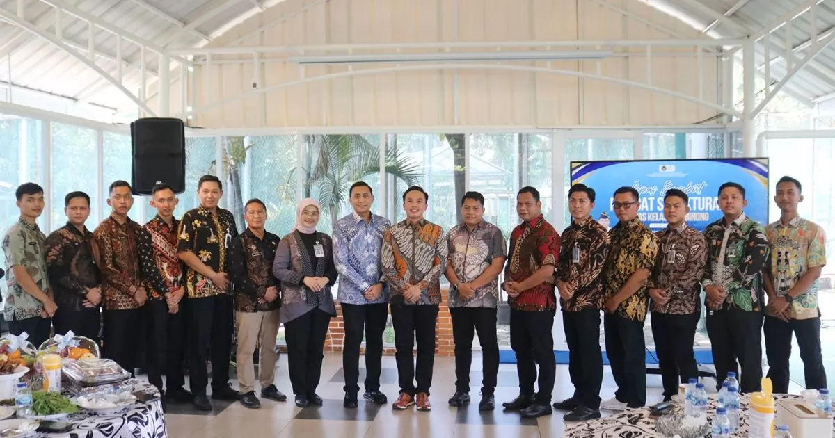 Lapas Cibinong Gelar Lepas Sambut Pejabat, Perkuat Kinerja dan Regenerasi Organisasi