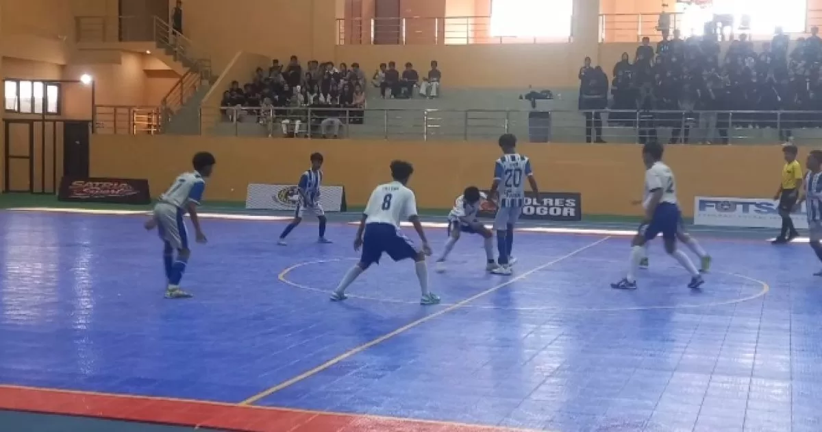 40 Tim Pelajar Ramaikan Satria Super League di Pakansari, Dukung Kampanye Anti Narkoba
