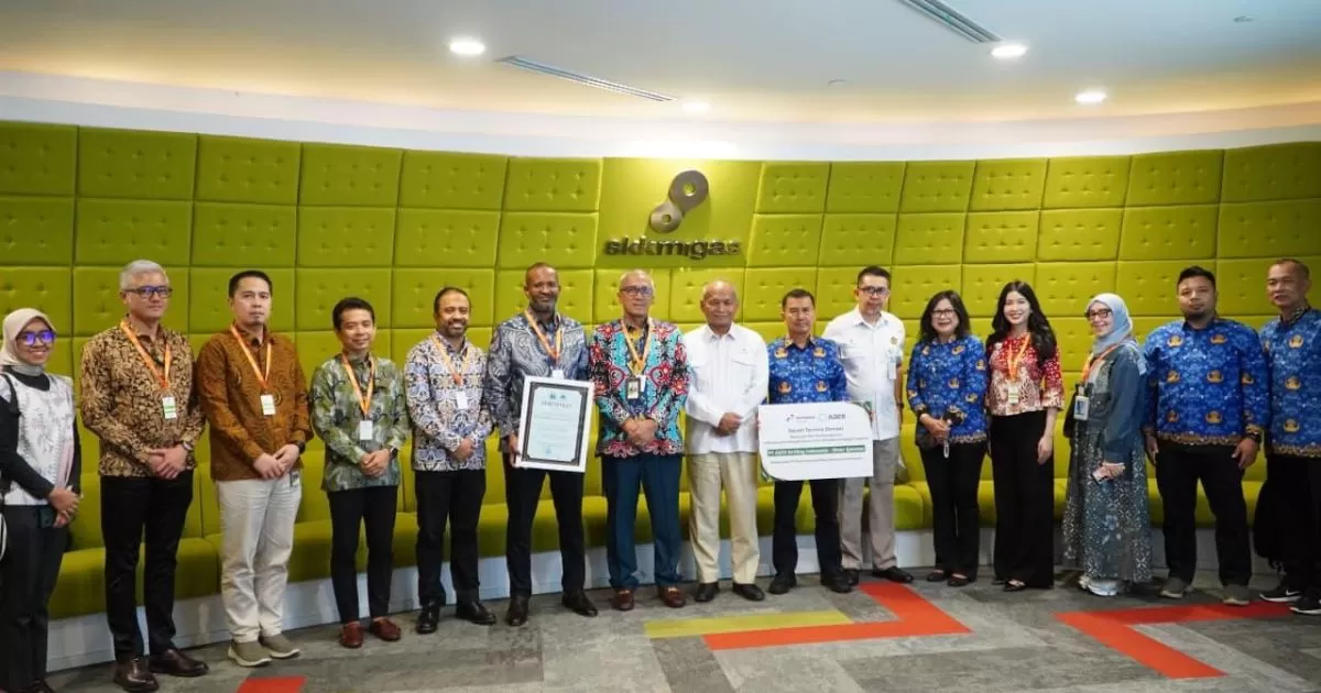 Djoko Siswanto Apresiasi Donasi PT PDSI dan ADES untuk Renovasi Masjid di Kampus UI Depok