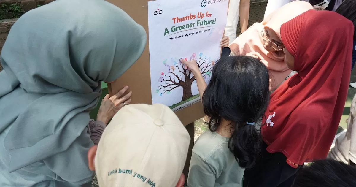 Edukasi Sejak Dini, Solusi Bangun Indonesia Libatkan Siswa SD Kelola Sampah di Bogor