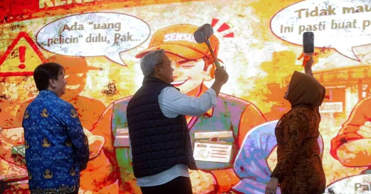 BPS RI Luncurkan Sensus Ekonomi 2026 di Bandung, Jadi Percontohan Nasional