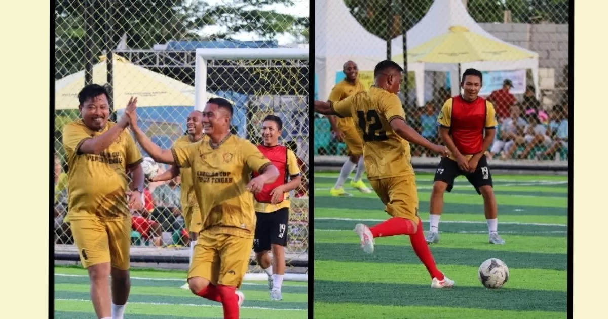 Umbu Sairo Borong 4 Gol di Kapolda Cup 2026, Tim Panitia Tundukkan Persemi Allstar dalam Laga Eksibisi Spektakuler