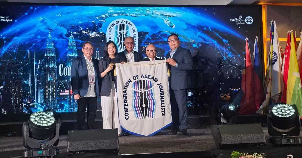 Sidang Umum ke-21 CAJ di Kuala Lumpur Perkuat Solidaritas Jurnalis ASEAN