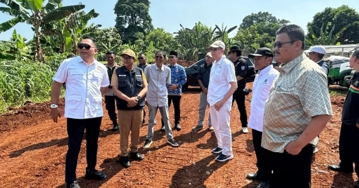 Komisi I DPRD Bogor Dorong Percepatan Akses Jalan GOM dan SMPN 4 Gunung Putri