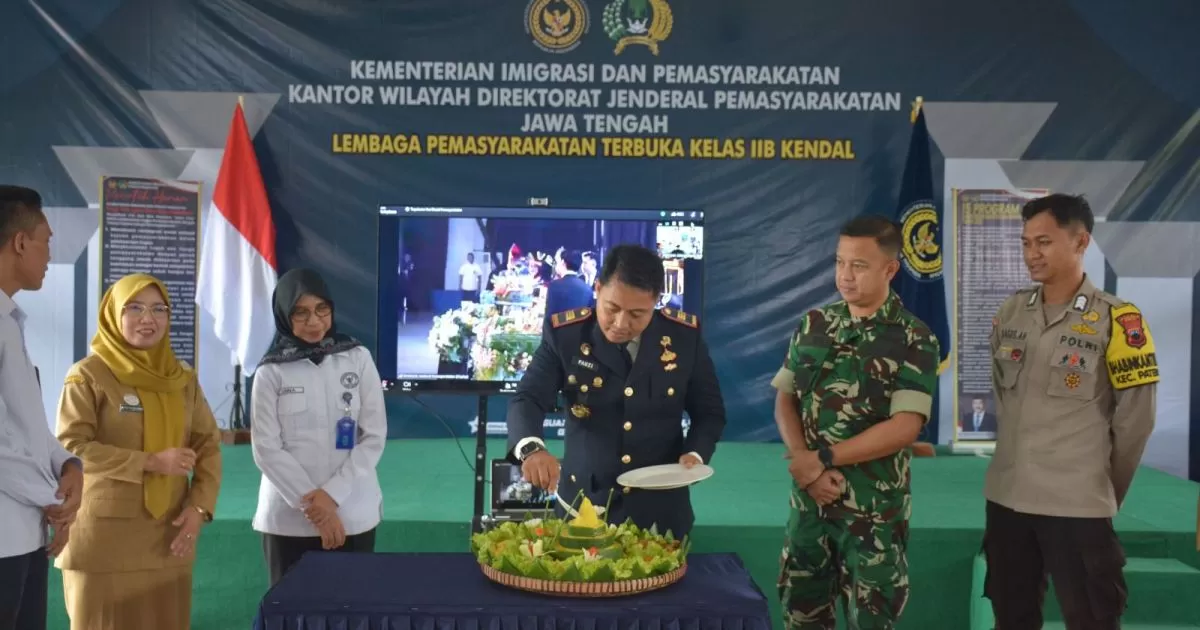 Lapas Terbuka Kendal Peringati HBP ke-62, Dorong Kemandirian Warga Binaan dan Sinergi Lintas Instansi