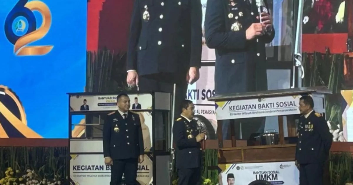 Pemasyarakatan Teguhkan Komitmen Pelayanan Prima di Hari Bhakti ke-62