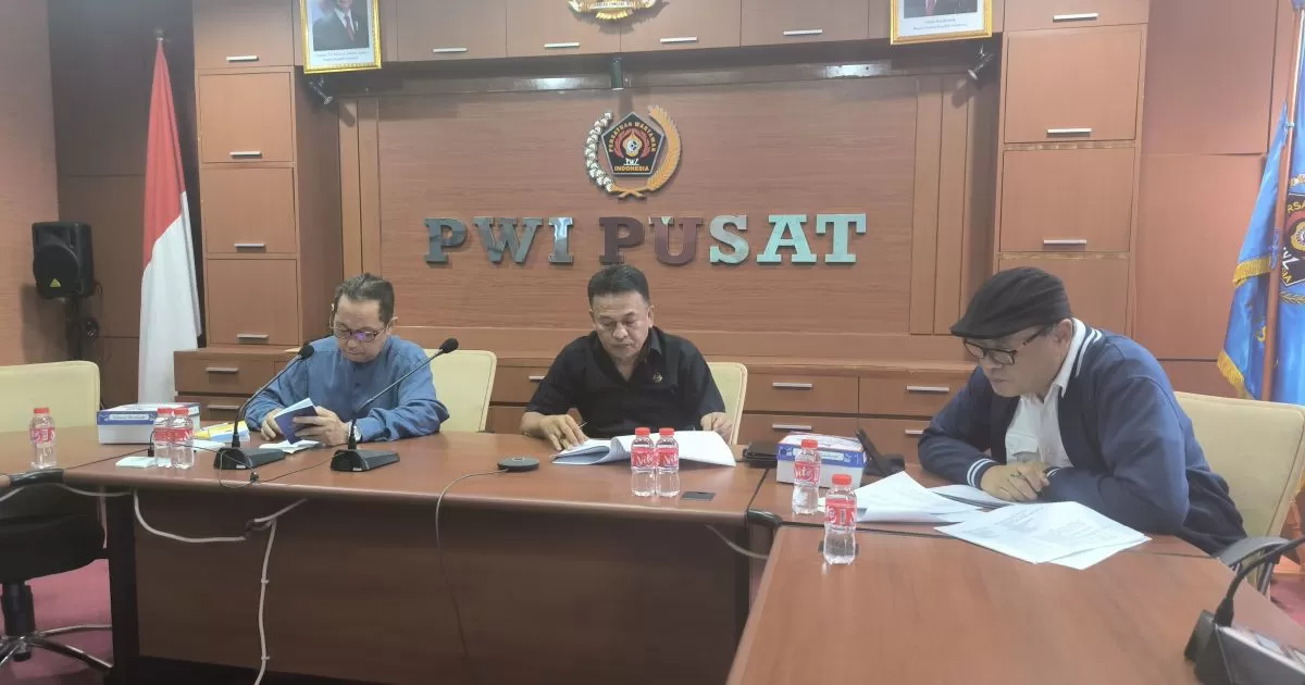 PWI Pusat Rampungkan Penyelarasan AD/ART Lebih Cepat, Perkuat Tata Kelola Organisasi