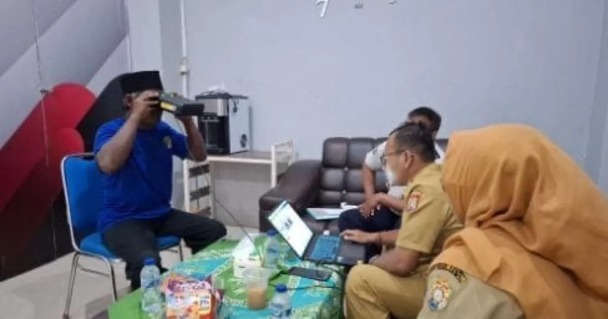 Lapas Terbuka Kendal Gandeng Disdukcapil, 23 WBP Ikuti Perekaman Data Kependudukan