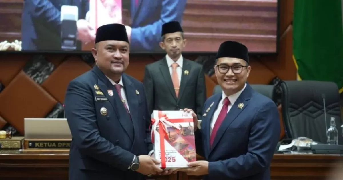 Sastra Winara Ajak Jaga Amanah Rakyat di Momen Halal Bihalal DPRD