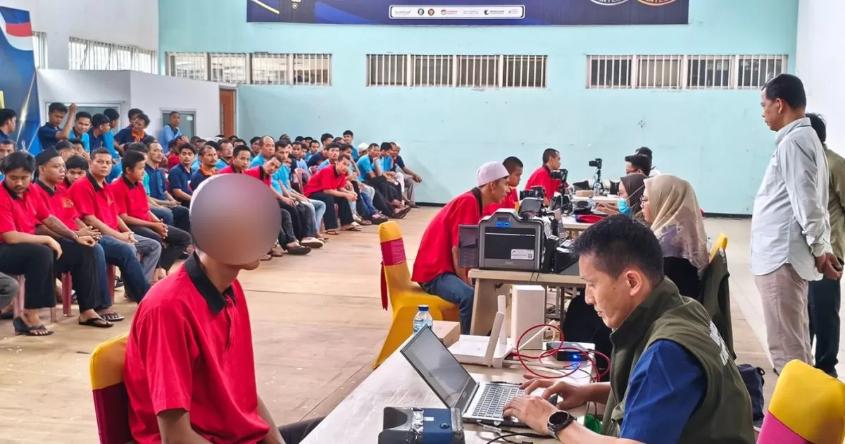 Lapas Cibinong Gandeng Disdukcapil, Pastikan Validitas Data Kependudukan Warga Binaan