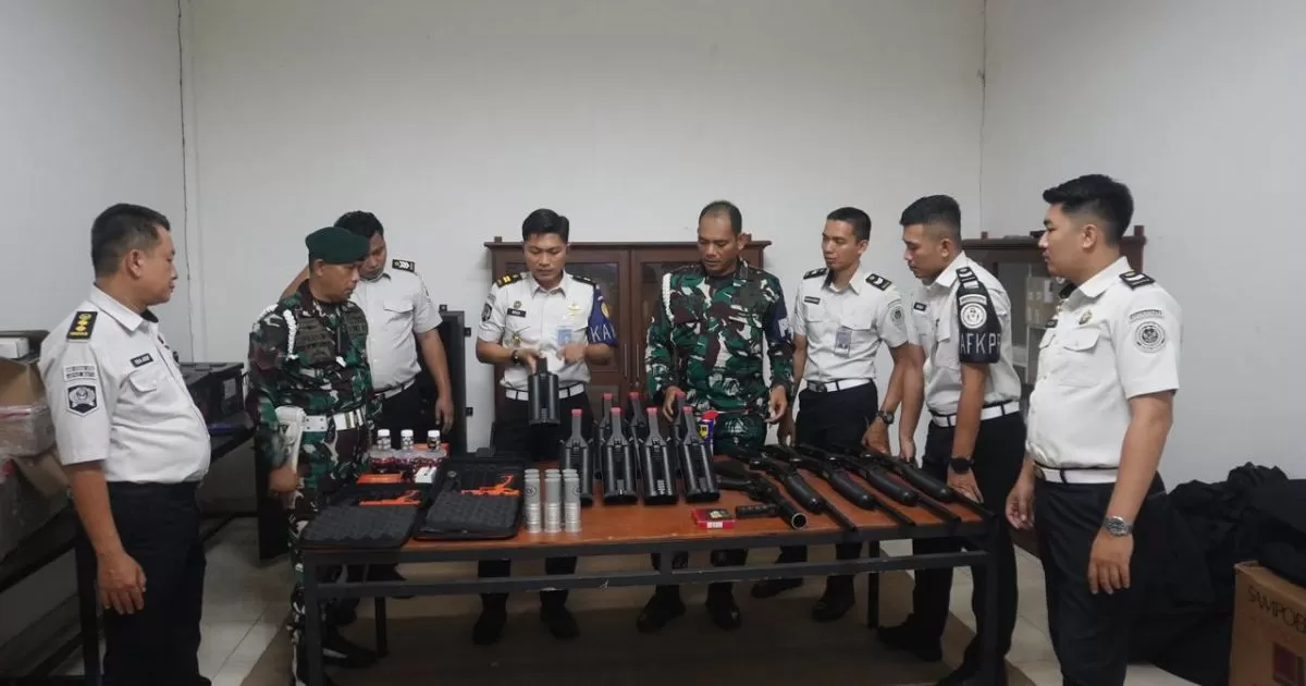 Rutan Kelas I Depok Lakukan Pengecekan Senjata, Pastikan Keamanan dan Kesiapan Operasional