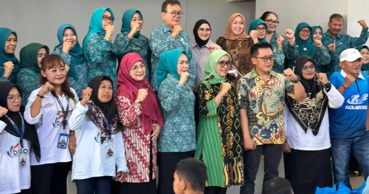 TP PKK Kabupaten Bogor Salurkan Bantuan untuk Lansia dan Anak Berkebutuhan Khusus di BKS Citeureup