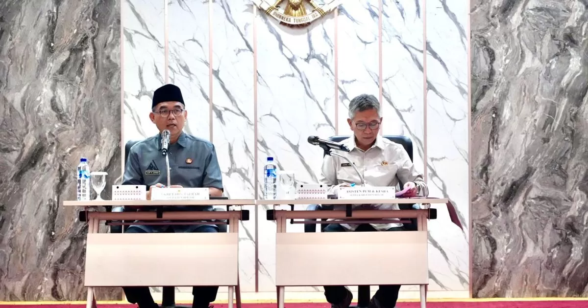 Pemkab Bogor Matangkan Persiapan HJB ke-544 dan Idul Adha 1447 H, Digelar Sederhana namun Bermakna