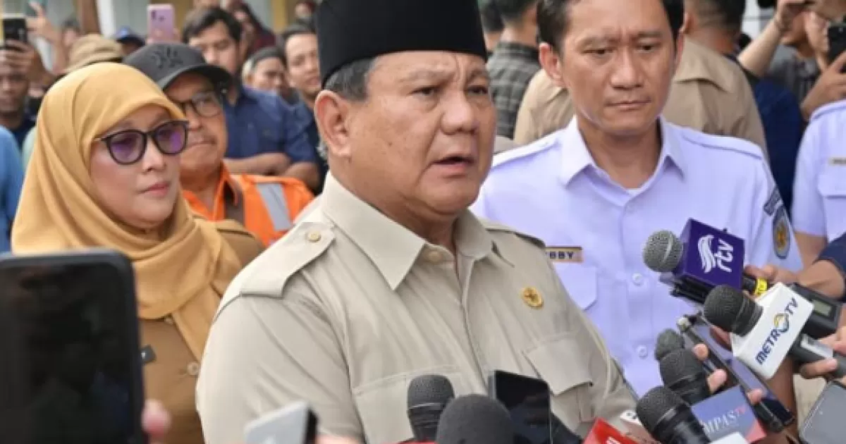 Presiden Prabowo Subianto Perintahkan Investigasi dan Percepatan Perbaikan Perlintasan Kereta Usai Insiden Bekasi