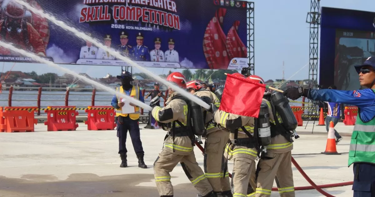 Damkar Kabupaten Bogor Gagal Melaju di Nomor Hose Laying NFSC 2026, Terkendala Faktor Nonteknis