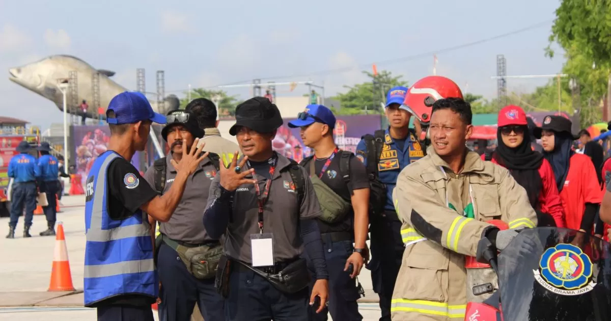 Damkar Kabupaten Bogor Siap Tempur di Final NFSC 2026 Nomor Ladder Pitching